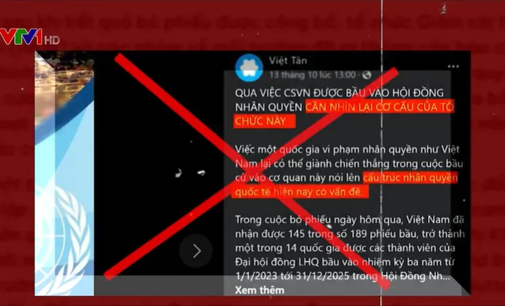 Vạch trần âm mưu chống phá thành tựu nhân quyền tại Việt Nam - Ảnh 1. Vạch trần âm mưu chống phá thành tựu nhân quyền tại Việt Nam - Ảnh 1.