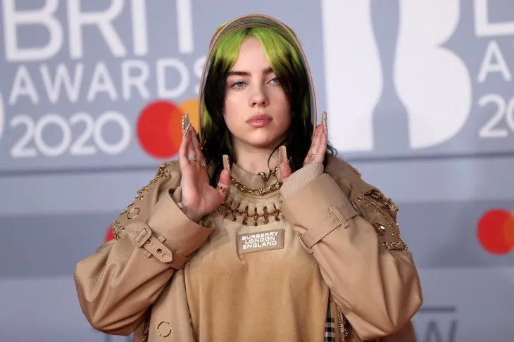 Billie Eilish bất ngờ khi nhạc của mình bị coi là trầm cảm và đau buồn - Ảnh 1. Billie Eilish bất ngờ khi nhạc của mình bị coi là trầm cảm và đau buồn - Ảnh 1.