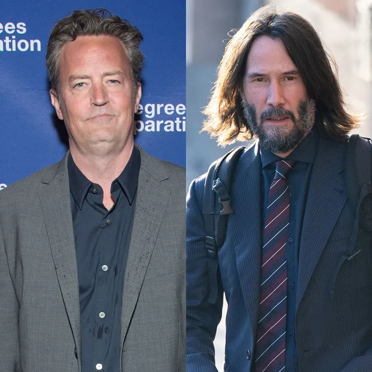 Công kích Keanu Reeves, sao Friends phải lên tiếng xin lỗi - Ảnh 1. Công kích Keanu Reeves, sao Friends phải lên tiếng xin lỗi - Ảnh 1.