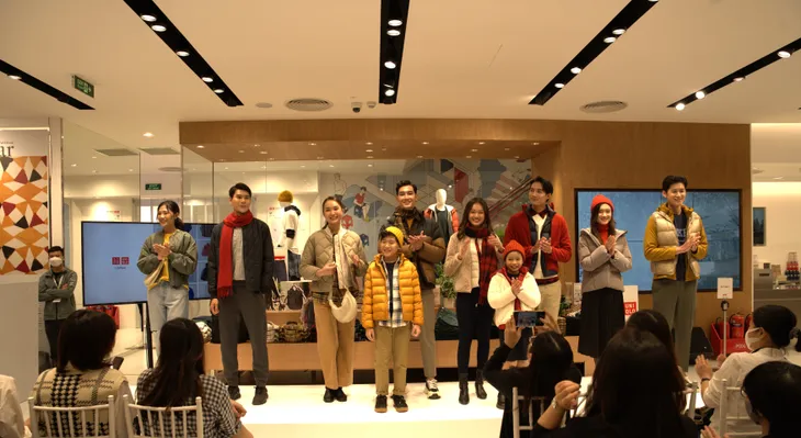 Uniqlo mở cửa hàng thứ 13 tại Việt Nam - Ảnh 2. Uniqlo mở cửa hàng thứ 13 tại Việt Nam - Ảnh 2.