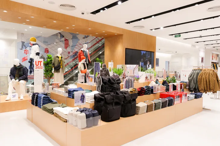 Uniqlo mở cửa hàng thứ 13 tại Việt Nam - Ảnh 1. Uniqlo mở cửa hàng thứ 13 tại Việt Nam - Ảnh 1.