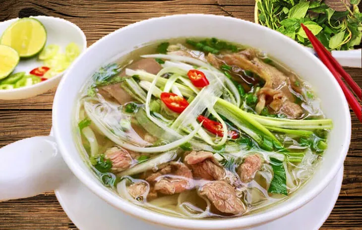 Phở tiếp tục lọt top những món ngon nổi tiếng nhất thế giới - Ảnh 1. Phở tiếp tục lọt top những món ngon nổi tiếng nhất thế giới - Ảnh 1.
