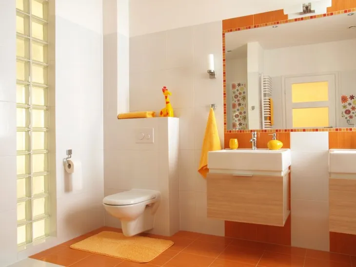 Những lưu ý khi thiết kế phòng tắm cho trẻ em - Ảnh 3. Những lưu ý khi thiết kế phòng tắm cho trẻ em - Ảnh 3.