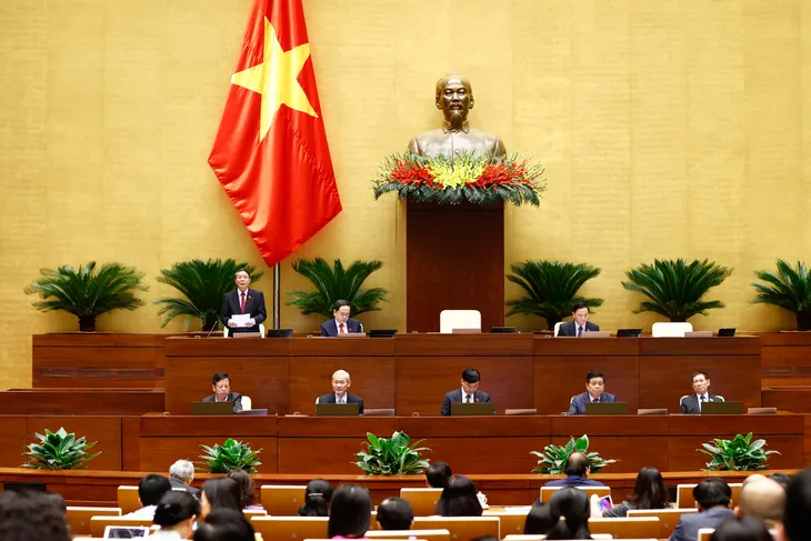 Kỳ họp thứ 4, Quốc hội khóa XV: Nâng cao chất lượng giám sát từ nhân dân - Ảnh 1. Kỳ họp thứ 4, Quốc hội khóa XV: Nâng cao chất lượng giám sát từ nhân dân - Ảnh 1.