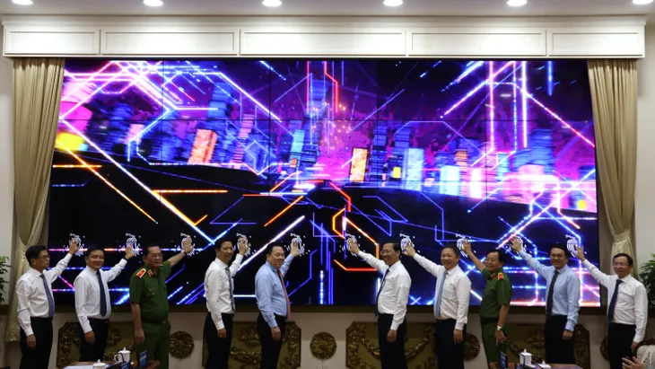 TP Hồ Chí Minh đưa vào hoạt động Hệ thống thông tin giải quyết thủ tục hành chính - Ảnh 1. TP Hồ Chí Minh đưa vào hoạt động Hệ thống thông tin giải quyết thủ tục hành chính - Ảnh 1.