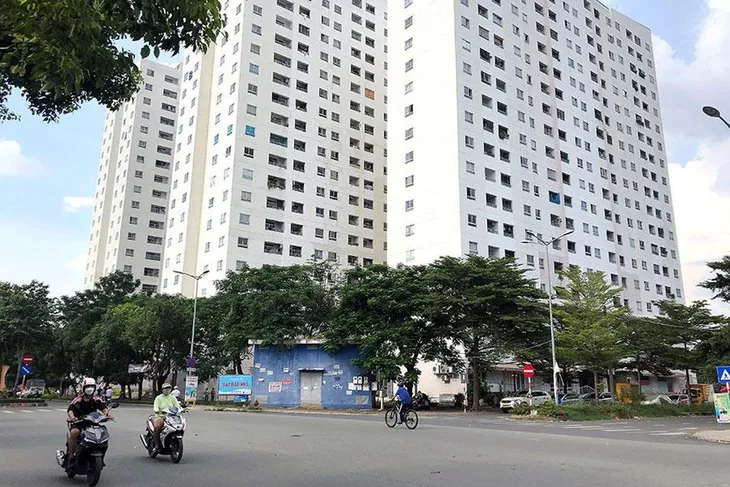 Thị trường khát căn hộ vừa túi tiền - Ảnh 1. Thị trường khát căn hộ vừa túi tiền - Ảnh 1.
