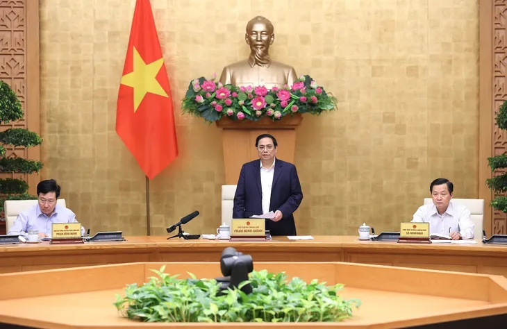 Thủ tướng Phạm Minh Chính: Phản ứng chính sách phải kịp thời, chính xác, hiệu quả hơn nữa - Ảnh 1. Thủ tướng Phạm Minh Chính: Phản ứng chính sách phải kịp thời, chính xác, hiệu quả hơn nữa - Ảnh 1.