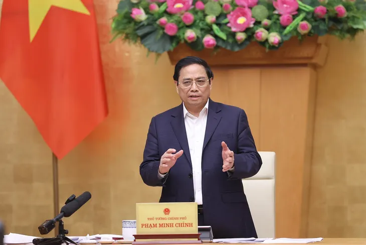 Thủ tướng Phạm Minh Chính: Phản ứng chính sách phải kịp thời, chính xác, hiệu quả hơn nữa - Ảnh 2. Thủ tướng Phạm Minh Chính: Phản ứng chính sách phải kịp thời, chính xác, hiệu quả hơn nữa - Ảnh 2.