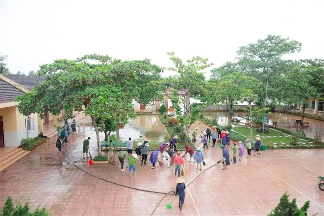 Mưa lũ làm 8 người chết với nhiều thiệt hại nghiêm trọng tại các địa phương - Ảnh 7. Mưa lũ làm 8 người chết với nhiều thiệt hại nghiêm trọng tại các địa phương - Ảnh 7.