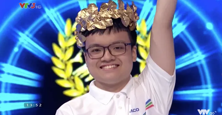 Đường lên đỉnh Olympia 23: Nam sinh Hải Dương giành chiến thắng thi tháng thuyết phục - Ảnh 3. Đường lên đỉnh Olympia 23: Nam sinh Hải Dương giành chiến thắng thi tháng thuyết phục - Ảnh 3.
