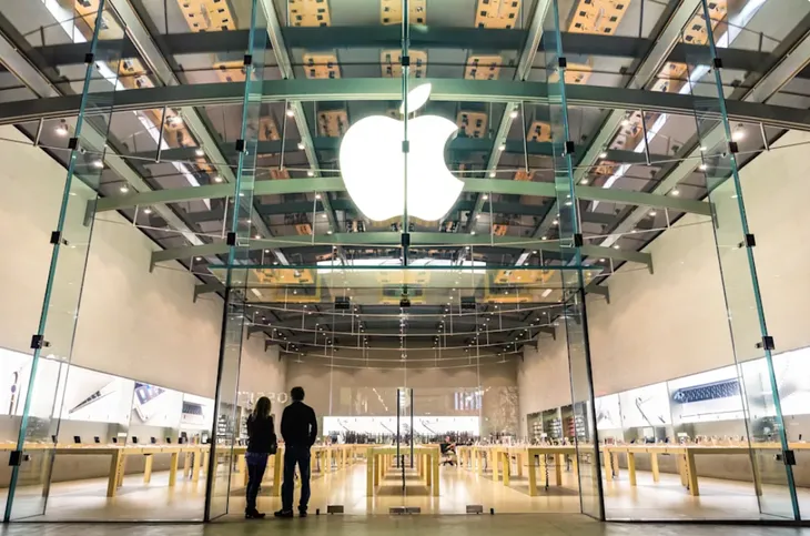 Apple công bố doanh thu kỷ lục, đánh bại mọi dự đoán - Ảnh 1. Apple công bố doanh thu kỷ lục, đánh bại mọi dự đoán - Ảnh 1.