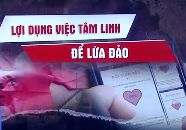 Cẩn trọng lừa đảo bằng dịch vụ tâm linh - Ảnh 1. Cẩn trọng lừa đảo bằng dịch vụ tâm linh - Ảnh 1.