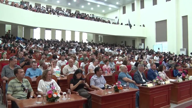 Festival văn hóa Đa sắc màu Việt – Nga 2022 thu hút hơn 1.000 học sinh, sinh viên - Ảnh 4. Festival văn hóa Đa sắc màu Việt – Nga 2022 thu hút hơn 1.000 học sinh, sinh viên - Ảnh 4.
