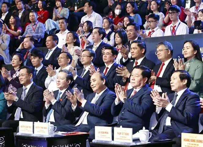 Tiếp tục phát huy những di sản của Chủ tịch Hồ Chí Minh - Ảnh 6. Tiếp tục phát huy những di sản của Chủ tịch Hồ Chí Minh - Ảnh 6.