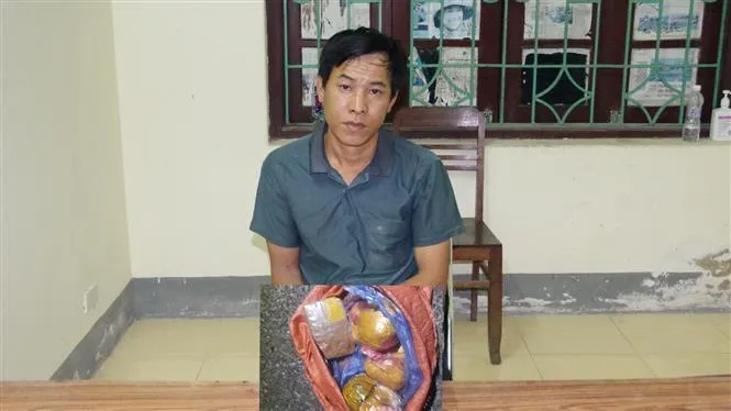 Liên tiếp bắt giữ các đối tượng mua bán trái phép chất ma tuý - Ảnh 2.