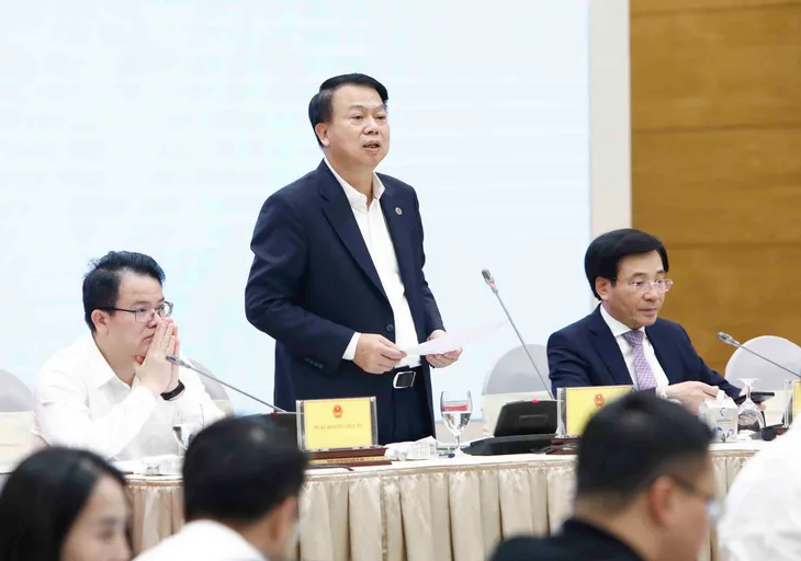 Thứ trưởng Bộ Tài chính: Xử nghiêm hành vi tung tin đồn về chứng khoán - Ảnh 1. Thứ trưởng Bộ Tài chính: Xử nghiêm hành vi tung tin đồn về chứng khoán - Ảnh 1.