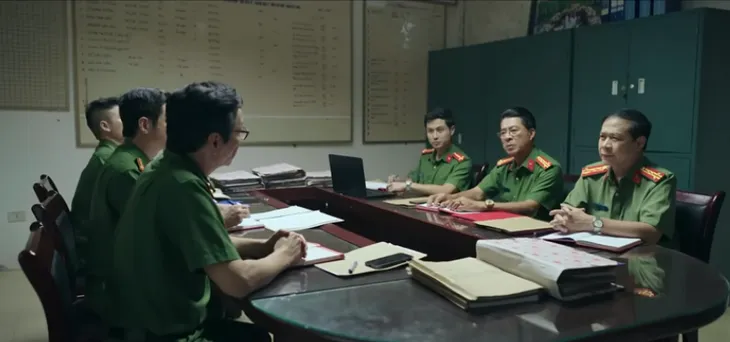 Đấu trí - Tập 73: Sắp phá được án, Đại tá Giang bất ngờ nhận cuộc gọi từ số lạ - Ảnh 1. Đấu trí - Tập 73: Sắp phá được án, Đại tá Giang bất ngờ nhận cuộc gọi từ số lạ - Ảnh 1.