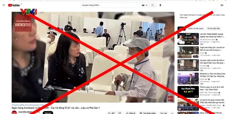 Thông tin xấu độc tác động tiêu cực tới thị trường - Ảnh 1.