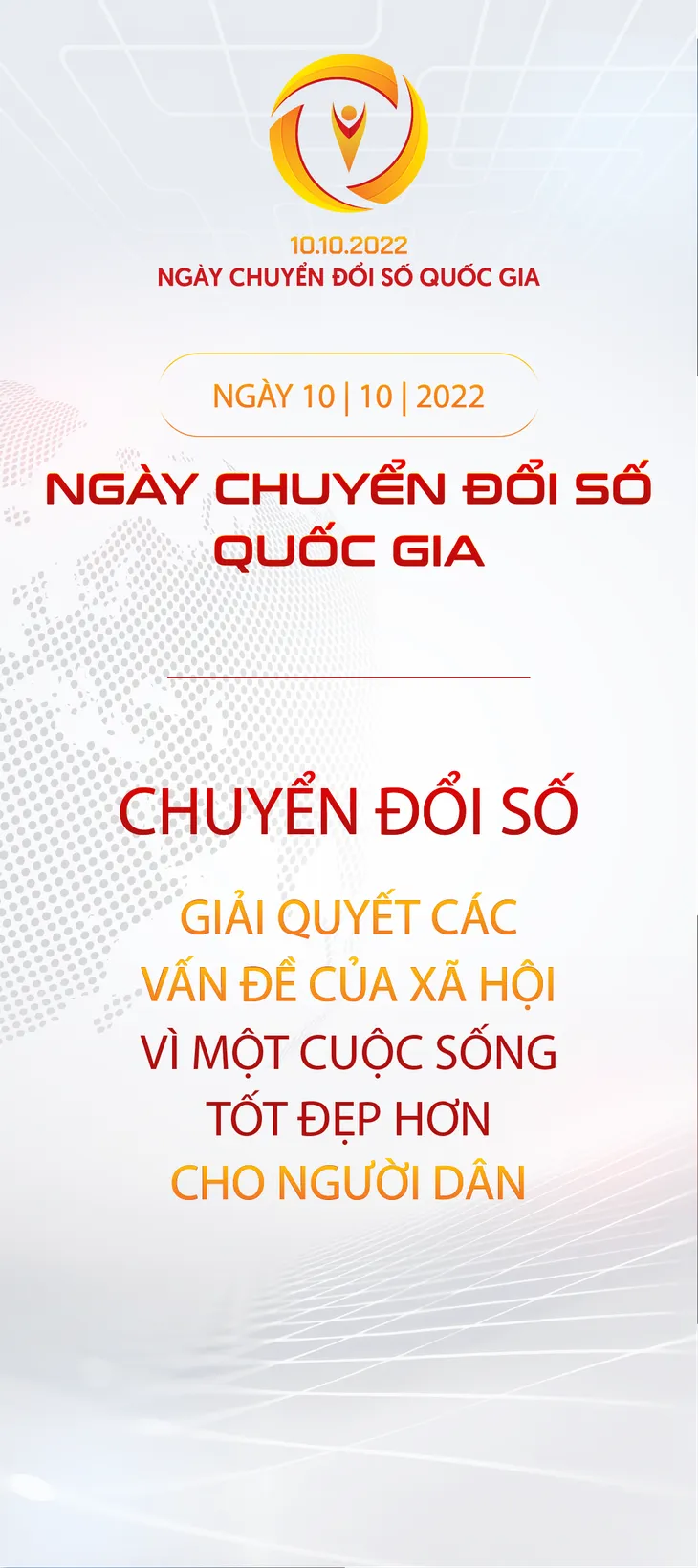 Bộ Thông tin và Truyền thông phổ cập bộ nhận diện Ngày Chuyển đổi số quốc gia 10/10 - Ảnh 7. Bộ Thông tin và Truyền thông phổ cập bộ nhận diện Ngày Chuyển đổi số quốc gia 10/10 - Ảnh 7.