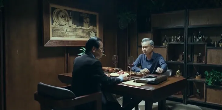 Đấu trí - Tập 56: Vũ bắt đầu lần ra người đứng đầu nhóm lợi ích - Boss - Ảnh 5. Đấu trí - Tập 56: Vũ bắt đầu lần ra người đứng đầu nhóm lợi ích - Boss - Ảnh 5.