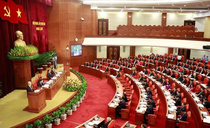 Thảo luận kỹ để xây dựng và hoàn thiện Nhà nước pháp quyền XHCN Việt Nam - Ảnh 1. Thảo luận kỹ để xây dựng và hoàn thiện Nhà nước pháp quyền XHCN Việt Nam - Ảnh 1.