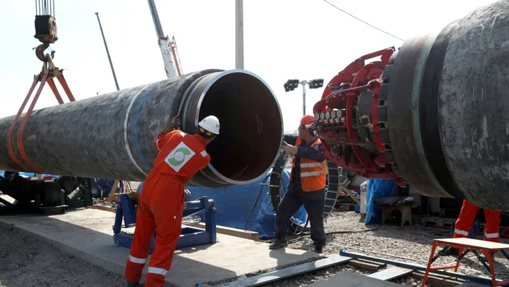 Nga nêu phương án cấp khí đốt tới châu Âu - Ảnh 1. Nga nêu phương án cấp khí đốt tới châu Âu - Ảnh 1.