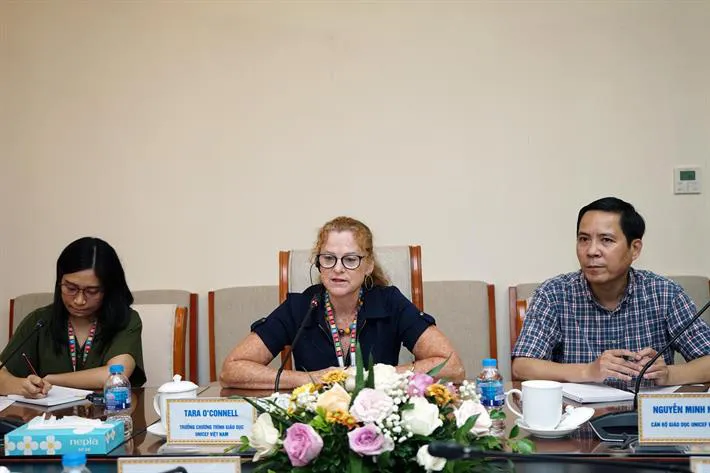UNICEF muốn hỗ trợ trẻ em mầm non phát triển kỹ năng về tình cảm xã hội - Ảnh 2. UNICEF muốn hỗ trợ trẻ em mầm non phát triển kỹ năng về tình cảm xã hội - Ảnh 2.