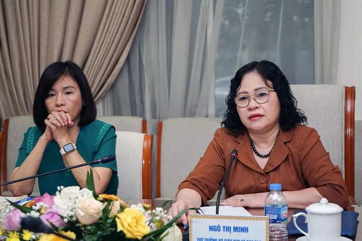 UNICEF muốn hỗ trợ trẻ em mầm non phát triển kỹ năng về tình cảm xã hội - Ảnh 1. UNICEF muốn hỗ trợ trẻ em mầm non phát triển kỹ năng về tình cảm xã hội - Ảnh 1.