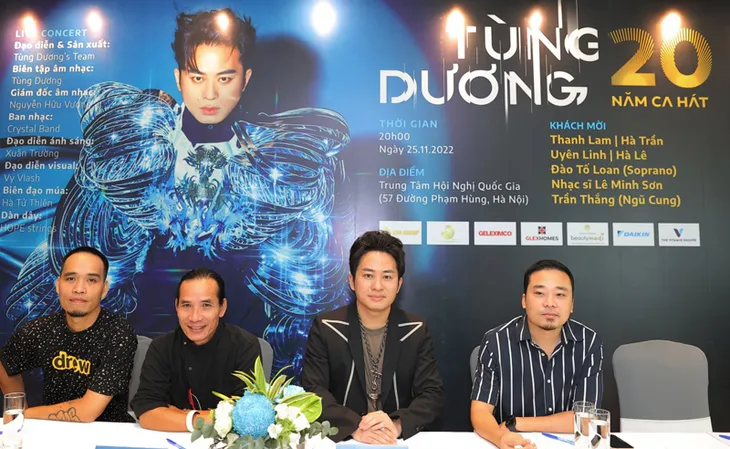 Tùng Dương hát 30 ca khúc trong liveshow kỷ niệm 20 năm ca hát - Ảnh 1. Tùng Dương hát 30 ca khúc trong liveshow kỷ niệm 20 năm ca hát - Ảnh 1.
