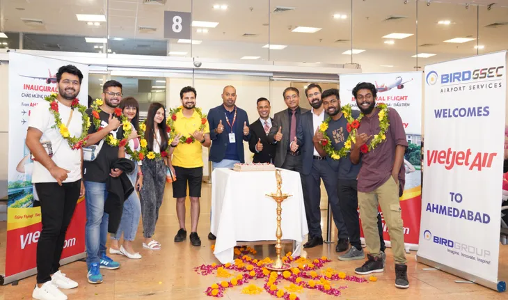 Bay cùng Vietjet từ TP Hồ Chí Minh, Hà Nội đến thẳng Ahmedabad (Ấn Độ) dễ dàng từ hôm nay - Ảnh 1. Bay cùng Vietjet từ TP Hồ Chí Minh, Hà Nội đến thẳng Ahmedabad (Ấn Độ) dễ dàng từ hôm nay - Ảnh 1.