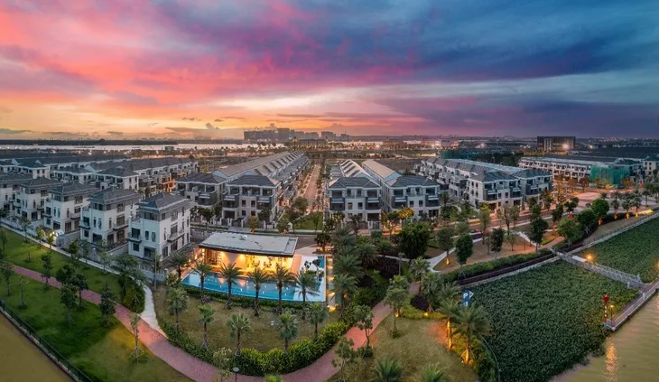 Diện mạo sống động của đô thị 1.000ha sắp vận hành phía Đông TP Hồ Chí Minh - Ảnh 1. Diện mạo sống động của đô thị 1.000ha sắp vận hành phía Đông TP Hồ Chí Minh - Ảnh 1.