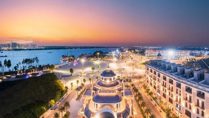 Diện mạo sống động của đô thị 1.000ha sắp vận hành phía Đông TP Hồ Chí Minh - Ảnh 2. Diện mạo sống động của đô thị 1.000ha sắp vận hành phía Đông TP Hồ Chí Minh - Ảnh 2.