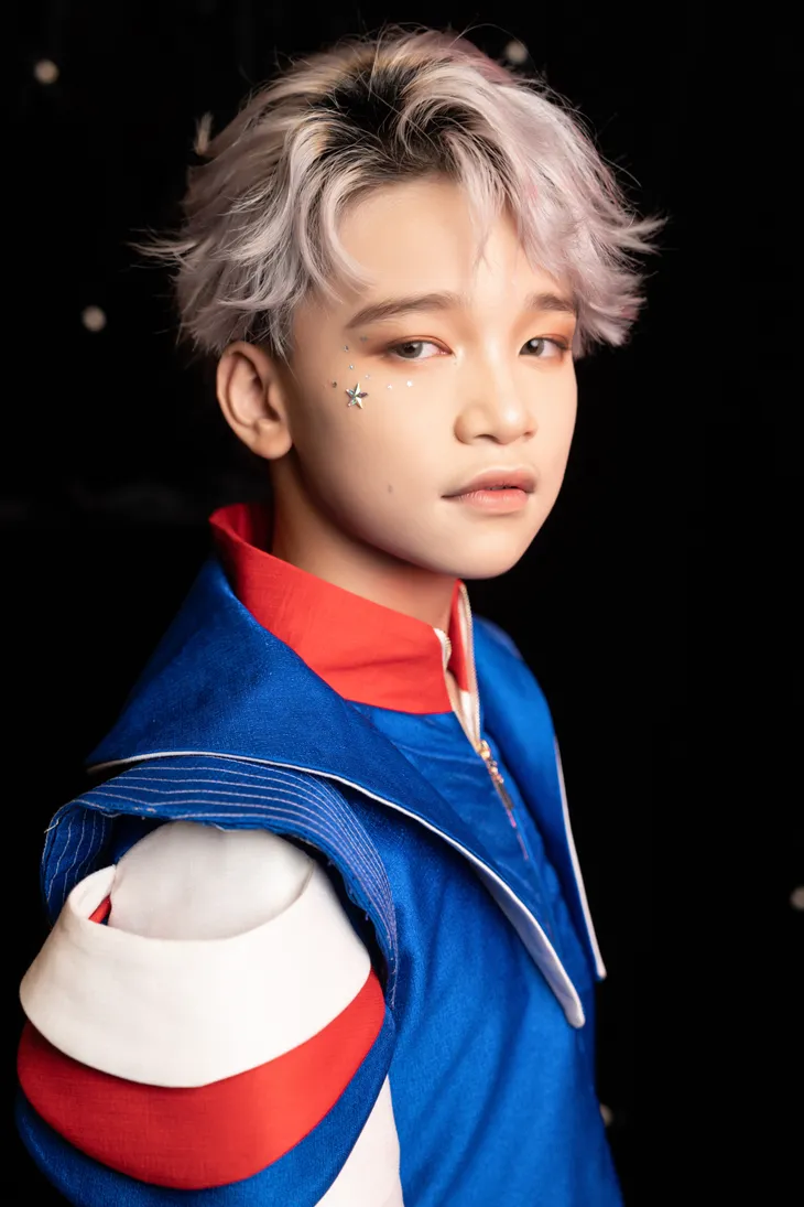 Ngắm dàn mẫu nhí mở màn Bangkok Kids International Fashion Week 2022 - Ảnh 1. Ngắm dàn mẫu nhí mở màn Bangkok Kids International Fashion Week 2022 - Ảnh 1.
