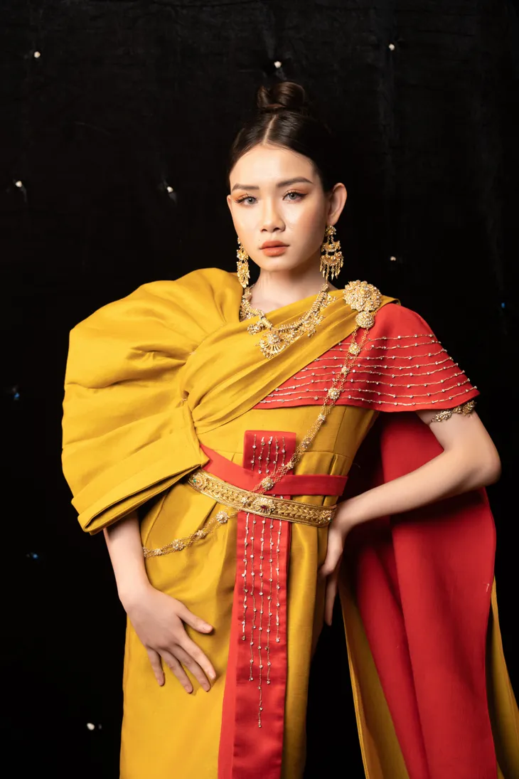 Ngắm dàn mẫu nhí mở màn Bangkok Kids International Fashion Week 2022 - Ảnh 3. Ngắm dàn mẫu nhí mở màn Bangkok Kids International Fashion Week 2022 - Ảnh 3.