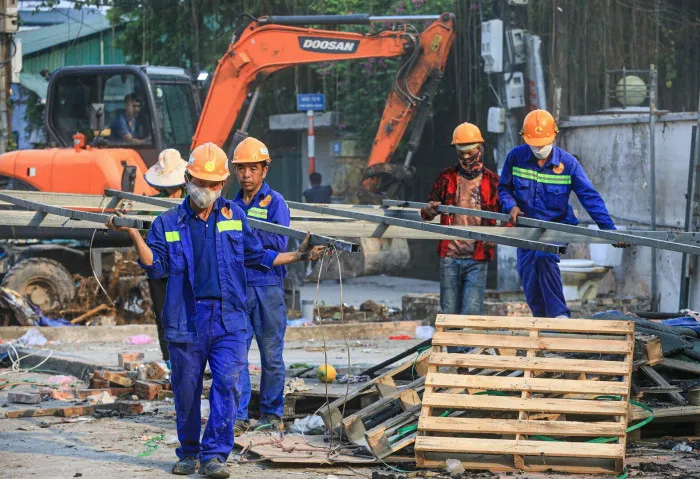 Hôm nay (6/10), khởi công xây hầm chui gần 600 tỷ trên đường Giải Phóng - Ảnh 7. Hôm nay (6/10), khởi công xây hầm chui gần 600 tỷ trên đường Giải Phóng - Ảnh 7.