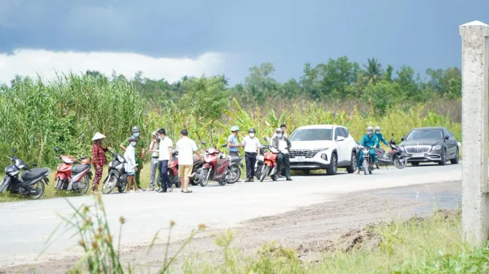 Sập giàn giáo công trình gần 100 tỷ đồng, 1 người tử vong - Ảnh 1. Sập giàn giáo công trình gần 100 tỷ đồng, 1 người tử vong - Ảnh 1.