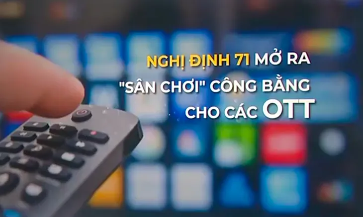 Sòng phẳng cạnh tranh thị trường truyền hình OTT - Ảnh 2. Sòng phẳng cạnh tranh thị trường truyền hình OTT - Ảnh 2.