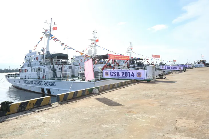 Khai mạc hội thi tàu, xuồng, xe tốt - Hội thao huấn luyện tàu năm 2022 - Ảnh 1. Khai mạc hội thi tàu, xuồng, xe tốt - Hội thao huấn luyện tàu năm 2022 - Ảnh 1.
