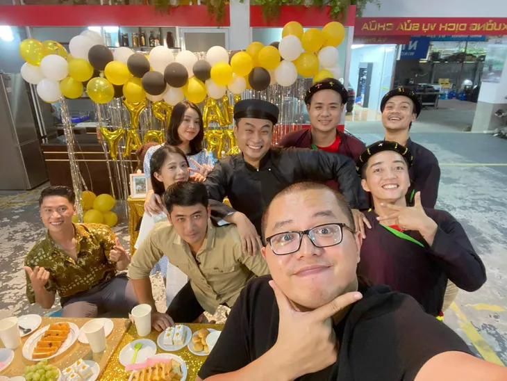 Hậu trường vui nhộn của tập cuối Ga-ra hạnh phúc - Ảnh 13. Hậu trường vui nhộn của tập cuối Ga-ra hạnh phúc - Ảnh 13.