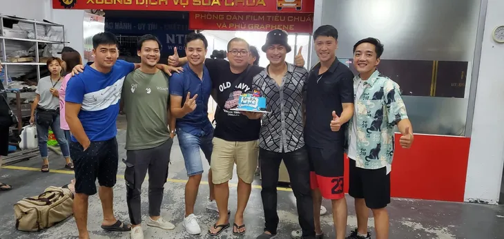 Hậu trường vui nhộn của tập cuối Ga-ra hạnh phúc - Ảnh 5. Hậu trường vui nhộn của tập cuối Ga-ra hạnh phúc - Ảnh 5.