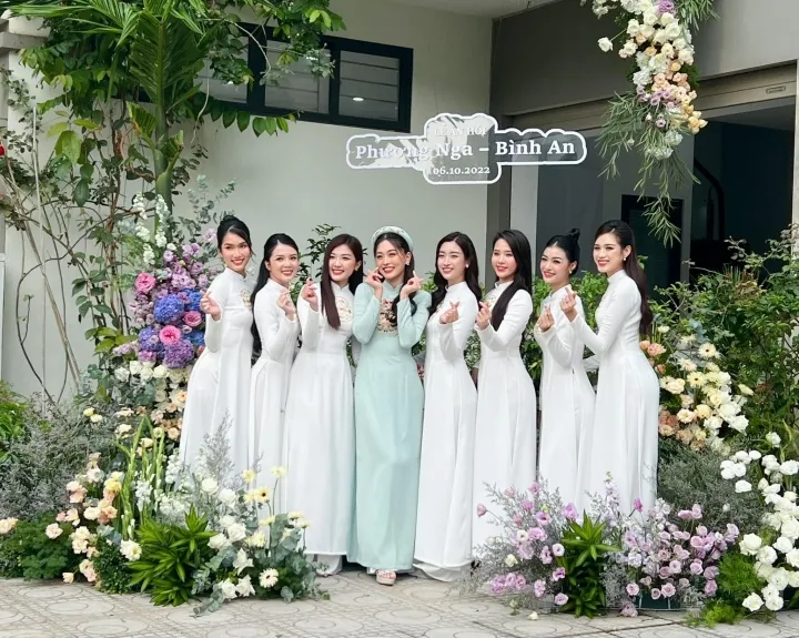 Bình An - Phương Nga tổ chức lễ ăn hỏi - Ảnh 4. Bình An - Phương Nga tổ chức lễ ăn hỏi - Ảnh 4.