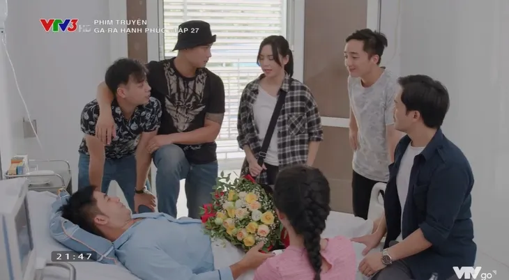 Ga-ra hạnh phúc - Tập 27: Kết phim siêu đáng yêu và ngọt ngào! - Ảnh 4. Ga-ra hạnh phúc - Tập 27: Kết phim siêu đáng yêu và ngọt ngào! - Ảnh 4.