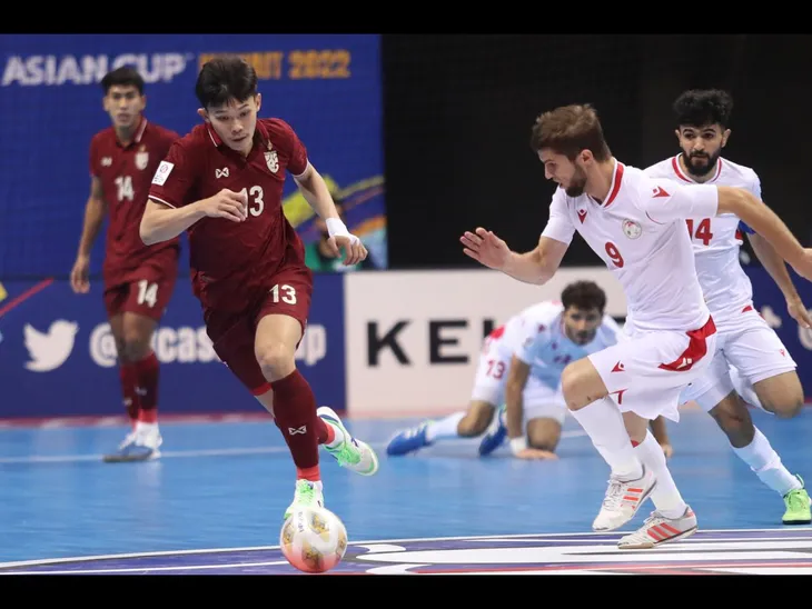 ĐT Futsal Thái Lan vs Futsal Iran: Chờ đợi bất ngờ | trực tiếp trên VTV6 - Ảnh 2. ĐT Futsal Thái Lan vs Futsal Iran: Chờ đợi bất ngờ | trực tiếp trên VTV6 - Ảnh 2.