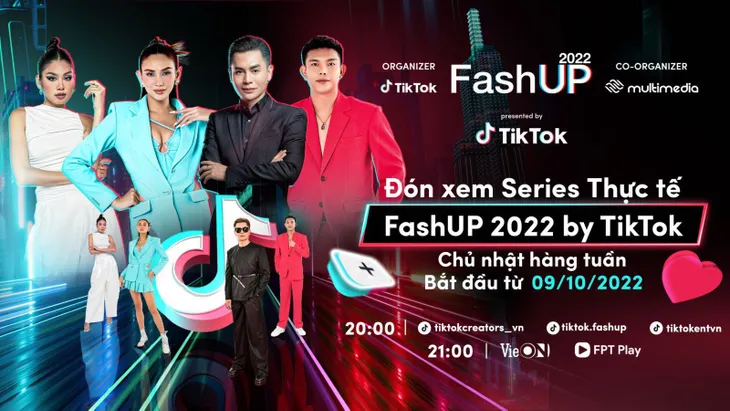 TikTok khởi động chiến dịch FashUP 2022 - Ảnh 1. TikTok khởi động chiến dịch FashUP 2022 - Ảnh 1.