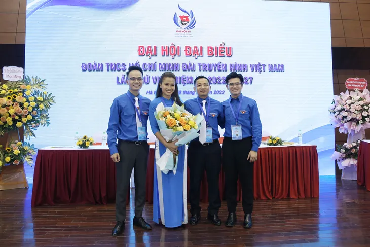 Tuổi trẻ VTV hướng tới Đại hội đại biểu Đoàn TNCS Hồ Chí Minh Khối các cơ quan Trung ương lần thứ IV, nhiệm kỳ 2022 - 2027 - Ảnh 1. Tuổi trẻ VTV hướng tới Đại hội đại biểu Đoàn TNCS Hồ Chí Minh Khối các cơ quan Trung ương lần thứ IV, nhiệm kỳ 2022 - 2027 - Ảnh 1.