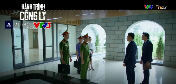 Trailer đầy kịch tính của Hành trình công lý - Ảnh 5. Trailer đầy kịch tính của Hành trình công lý - Ảnh 5.