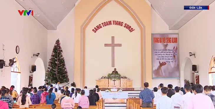 Bảo đảm quyền tự do tín ngưỡng, tôn giáo - Ảnh 1. Bảo đảm quyền tự do tín ngưỡng, tôn giáo - Ảnh 1.