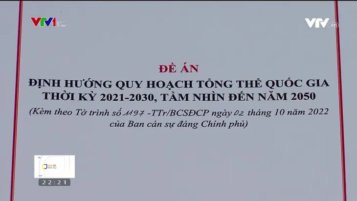 Cần thiết phải có Quy hoạch tổng thể quốc gia - Ảnh 1. Cần thiết phải có Quy hoạch tổng thể quốc gia - Ảnh 1.