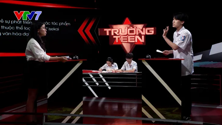 Đừng bỏ lỡ Trường Teen Vmindmap 2022 trận Tứ kết 4 - Ảnh 3. Đừng bỏ lỡ Trường Teen Vmindmap 2022 trận Tứ kết 4 - Ảnh 3.