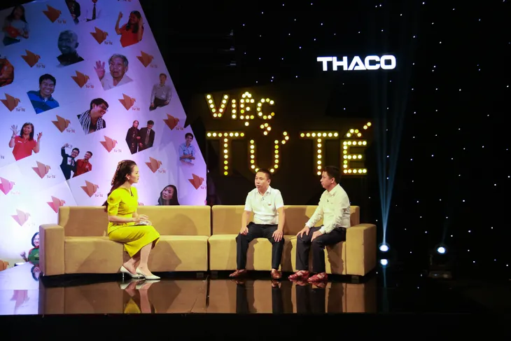 Từ người dưng bỗng hoá người thân trong Việc tử tế tháng 10 - Ảnh 1. Từ người dưng bỗng hoá người thân trong Việc tử tế tháng 10 - Ảnh 1.